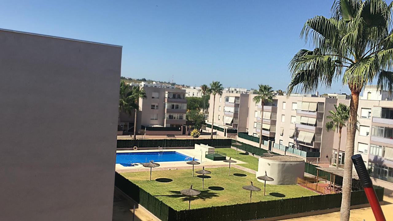 Апартаменти Apartamento Jerez Sur - Con Piscina Y Garaje Херес-де-ла-Фронтера Екстер'єр фото