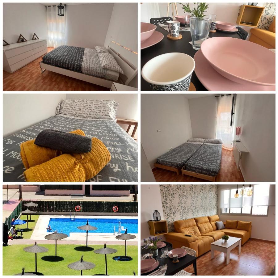 Апартаменти Apartamento Jerez Sur - Con Piscina Y Garaje Херес-де-ла-Фронтера Екстер'єр фото