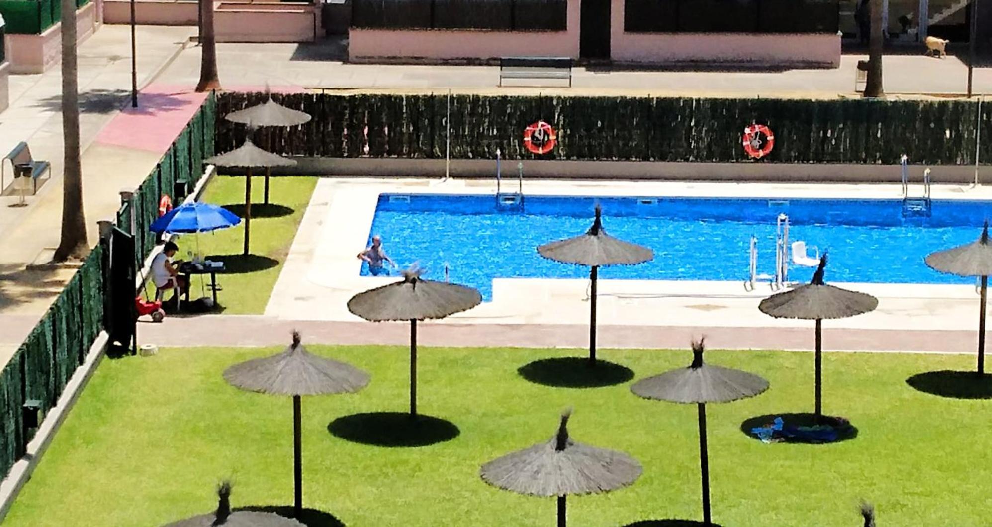 Апартаменти Apartamento Jerez Sur - Con Piscina Y Garaje Херес-де-ла-Фронтера Екстер'єр фото